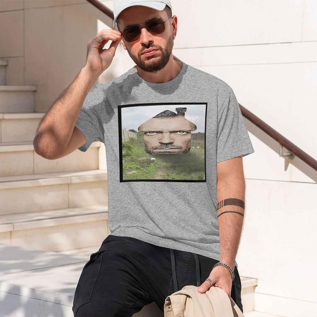 2026 New Model House Md House Brainrot Funny Tshirts For Unisex And Unisex Street Hiphop Short Sleeves Only Sell Tshirts