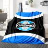 Grêmio Print Flanelldecke Hohe Qualität Warm Bequem Decke für Alle Jahreszeiten Perfekt für Geschenke Heimdekoration