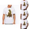 Usa Zootopia Tortoise Sloth Design Tshirt Mens Short Sleeve Funny Shirts Tops