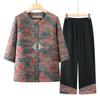 Women's Summer Two-Piece Outfit for Elderly