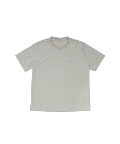Snow Peak Thin-tech Woven Short Sleeve T-Shirt, Size 2XL (LBG)