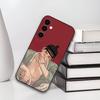 Nakyum Seungho Painter of the Night Phone Case For Samsung Galaxy A73,A72,A71,A70,A53,A52,A51,Soft Silicone Black Cover