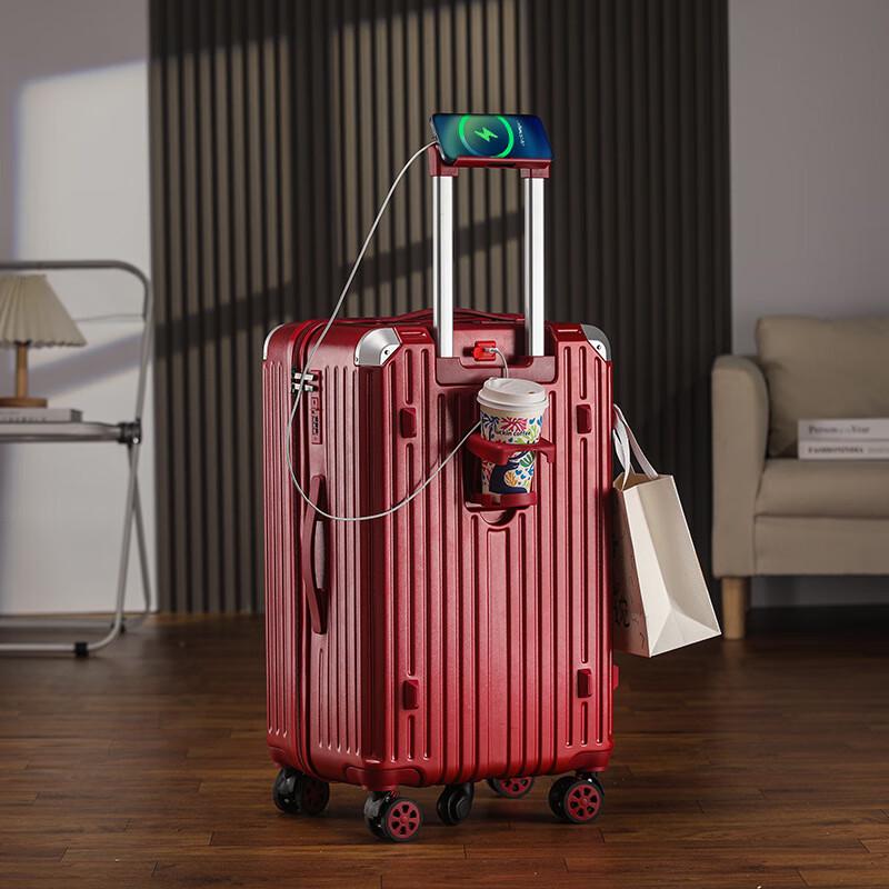 XiaoYan Password Lock Travel Suitcase