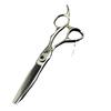 6.0 inch F3 Black Barber Scissors: Hairdressing, Straight, Thinning, Bang Shears