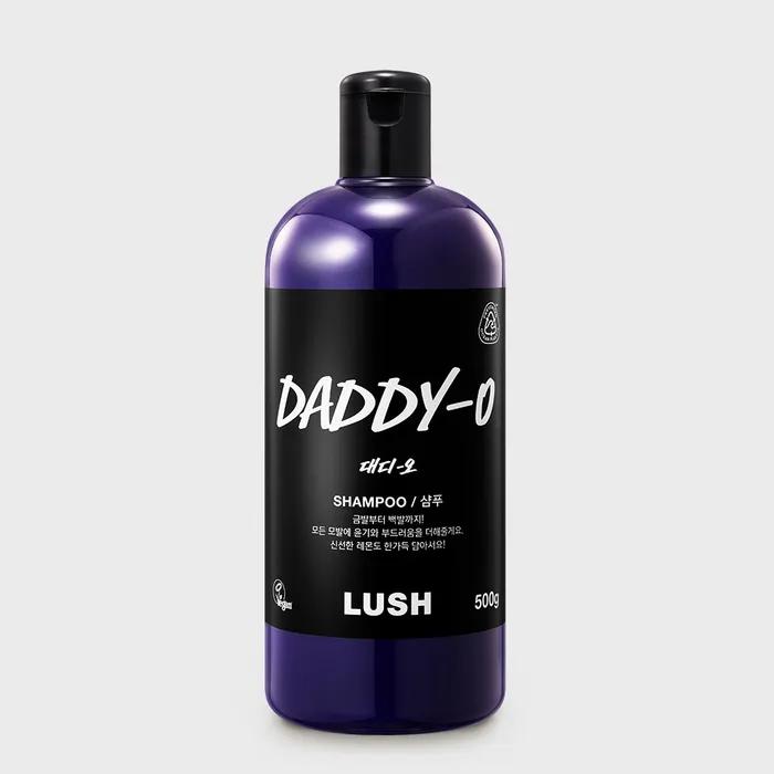 Daddy-O 500g - Shampoo (Violet, Bergamot)
