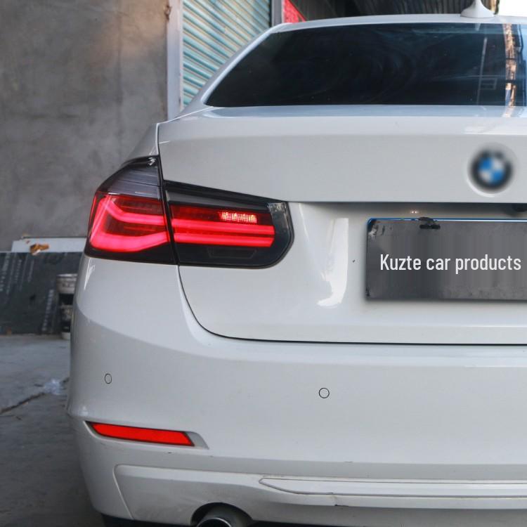 LED Taillight Assembly with Flowing Turn Signal for 2012-2018 BMW 3 Series F30/F35