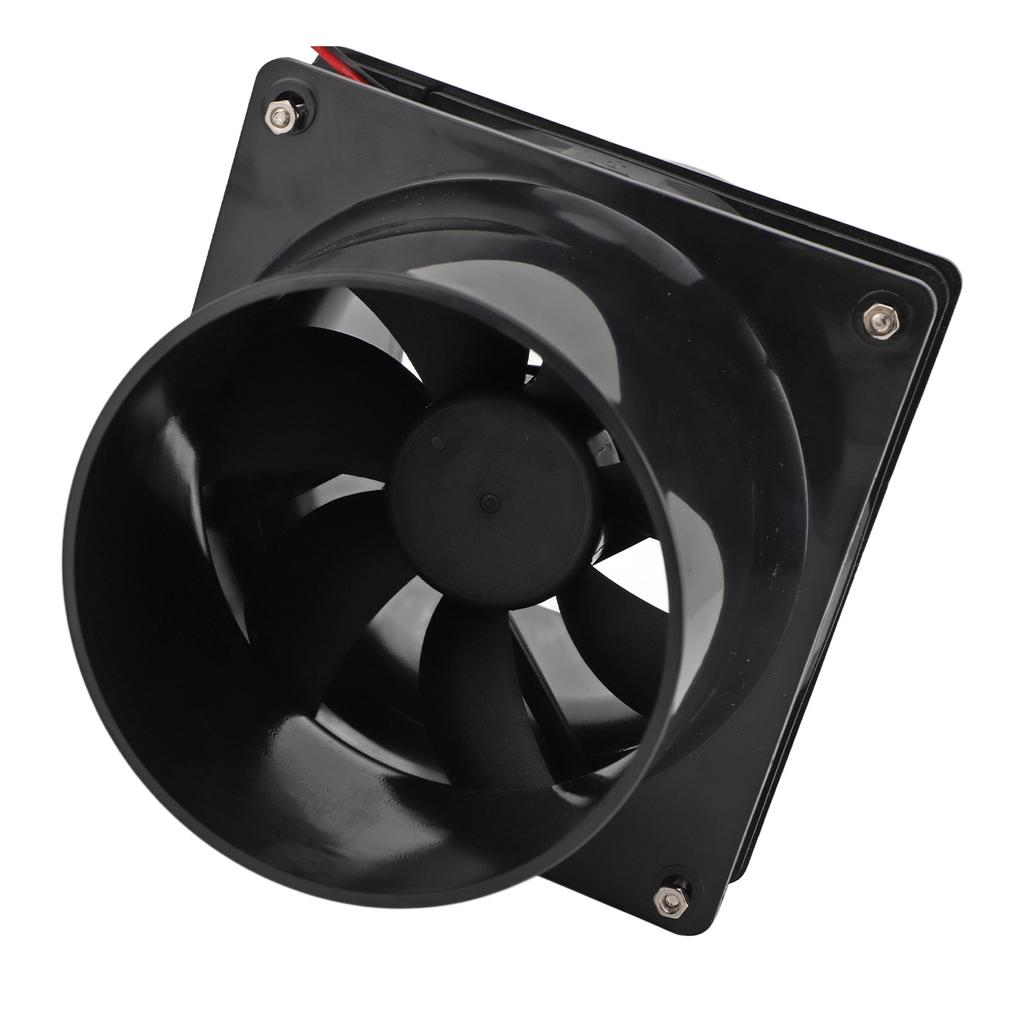 Ventilatore Solare da Tettoia Pannello di Aspirazione Alimentato a Ventola Risparmio Energetico Ventilatore Solare 12V ABS Alta Efficienza per Casa di Animali Domestici