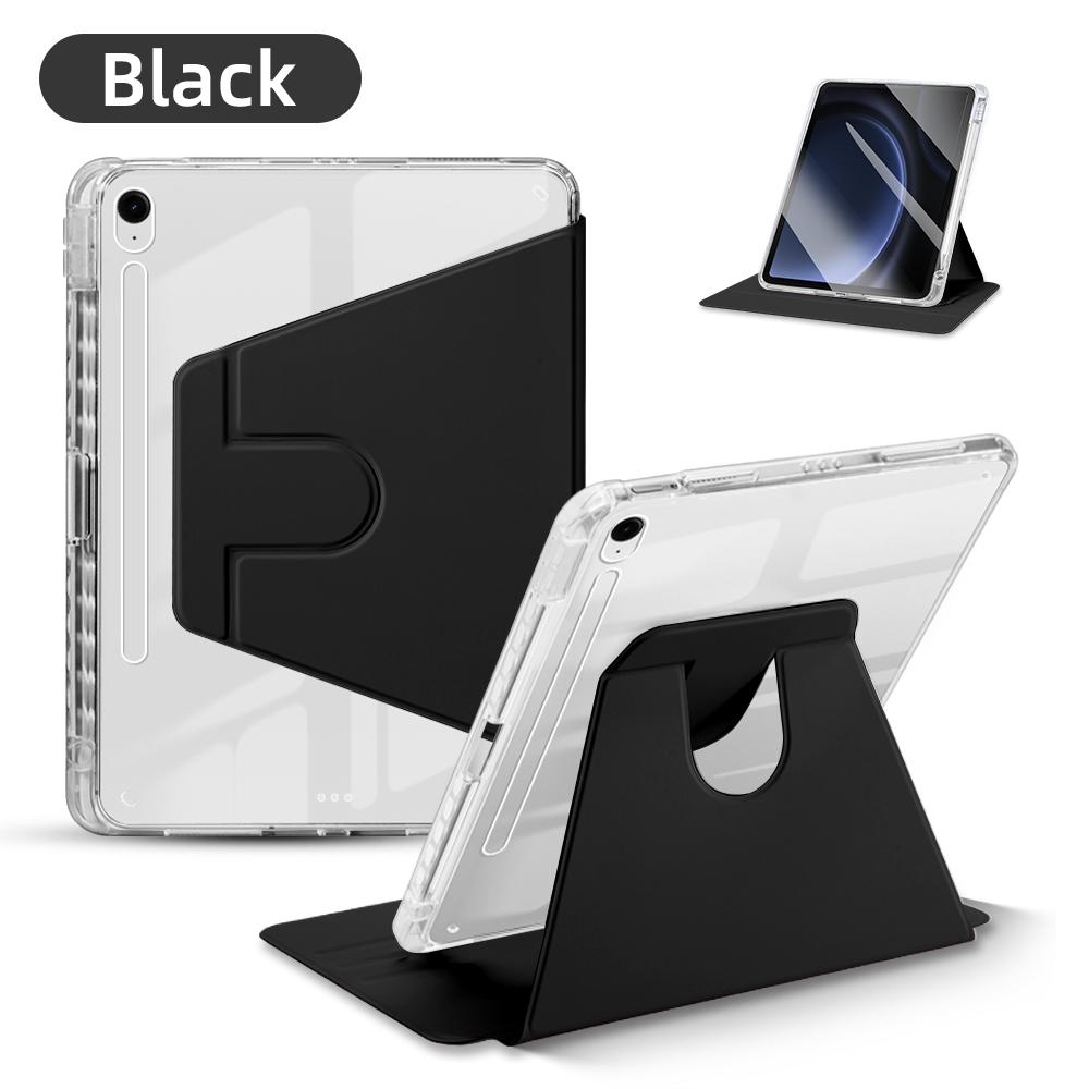 Husă Tabletă pentru Samsung Galaxy Tab A8 S9 FE A9 Plus 11 inch S7 S8 S9 Plus 12.4 inch S6 Lite Carcasă Rotativă la 360° cu Slot pentru Stilou Copertă