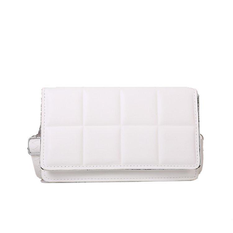 Beliebte 2025 Damen Diamant-Steppung Crossbody Minitasche - Schicke Koreanische Mode Einzel-Schultertasche