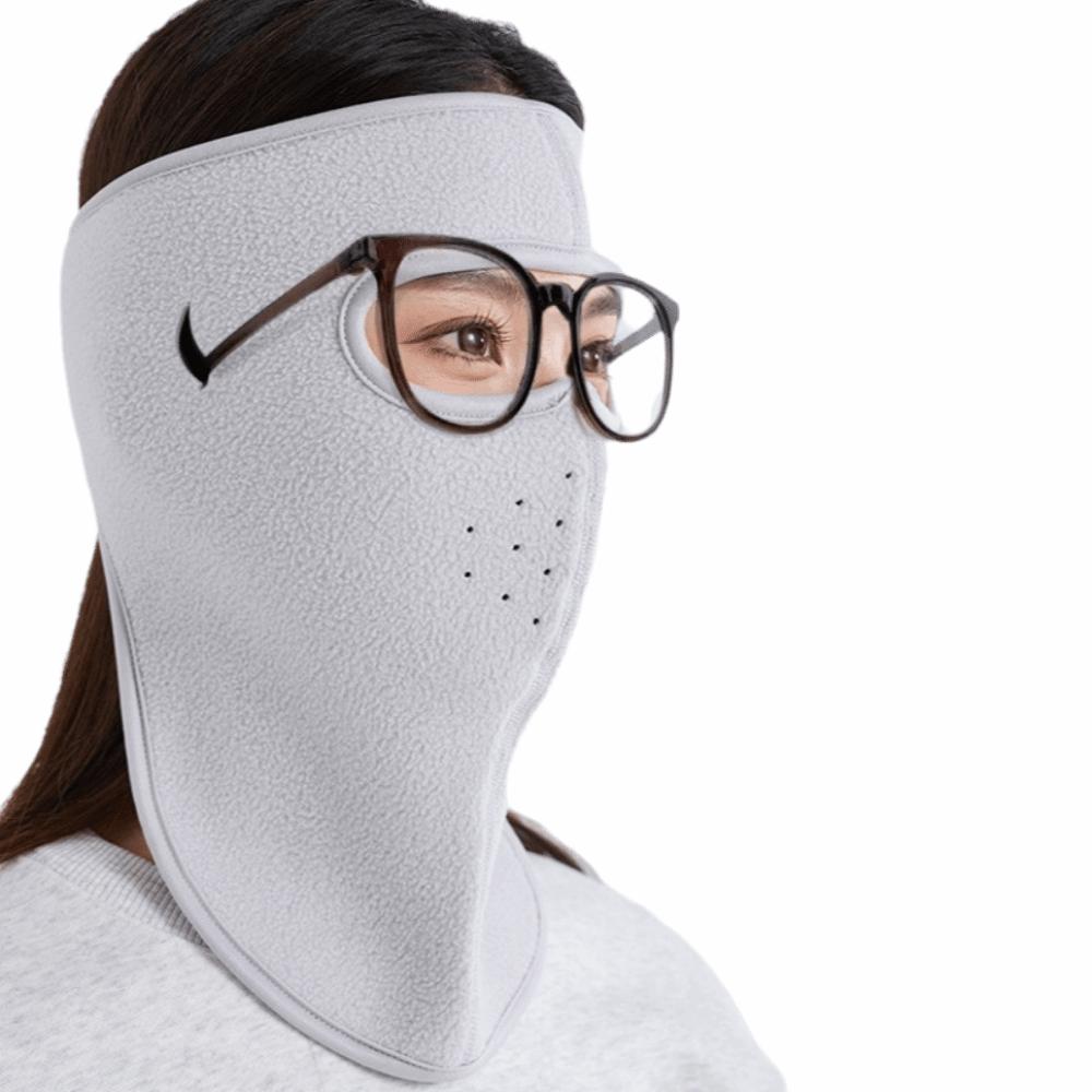 Windproof Winter Cycling Face Mask Soft Moto Cycling Mask Neck Cover Full Face Mask  Cold Weather
