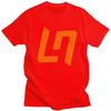 Custom Motorcycle Racing LLando Norris Logo Tshirt for Men Short Sleeve Casual Tshirts Slim Fit Pure Cotton Tees Gift Idea