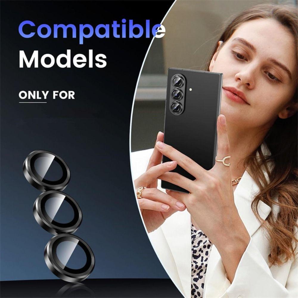Scratch-Proof Phone Lens Protector HD Lens Cover Lens Protection Film for Samsung Galaxy Z Fold 7