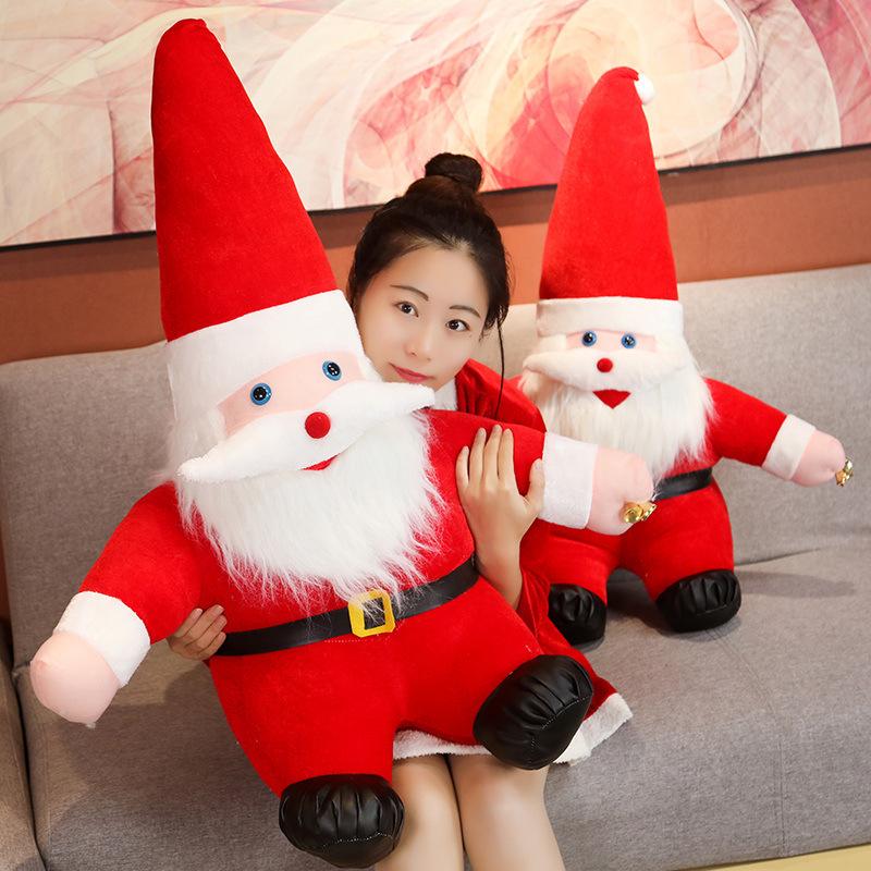 Cartoon Santa Doll Plush Toy Christmas Doll Ragdoll Christmas Gifts Event Gifts Prizes