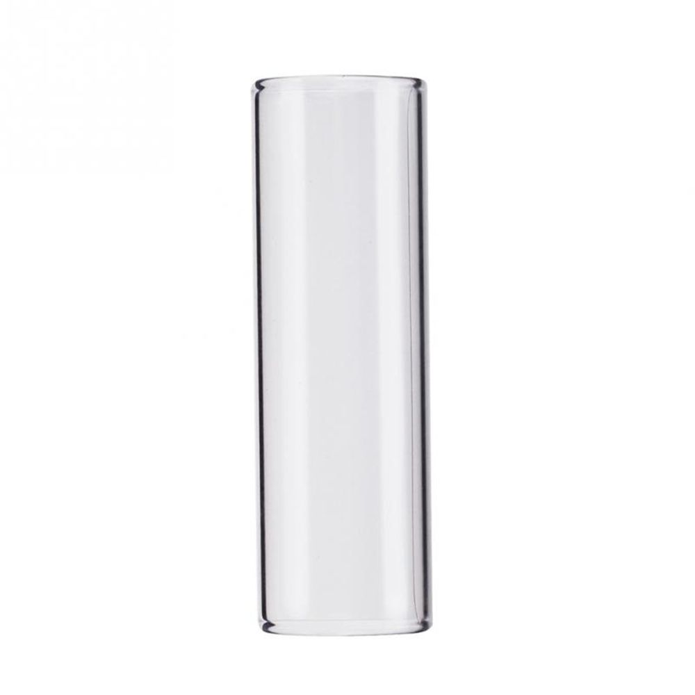 Portable 60mm Length Guitar Accessories Finger Knuckle String Slide Glass Slide Tube Finger Sliders
