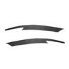 Carbon Fiber Car Headlight Eyebrow Eyelid Cover Trim Sticker ABS For Subaru Impreza WRX STi X 10th 2008 2009 2010 2011
