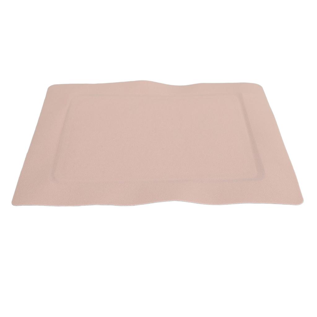 10Pcs Castor Oil Pack Wrap Comfortable Self Adhesive Cotton Waist Castor Oil Pack Wrap Set for Home