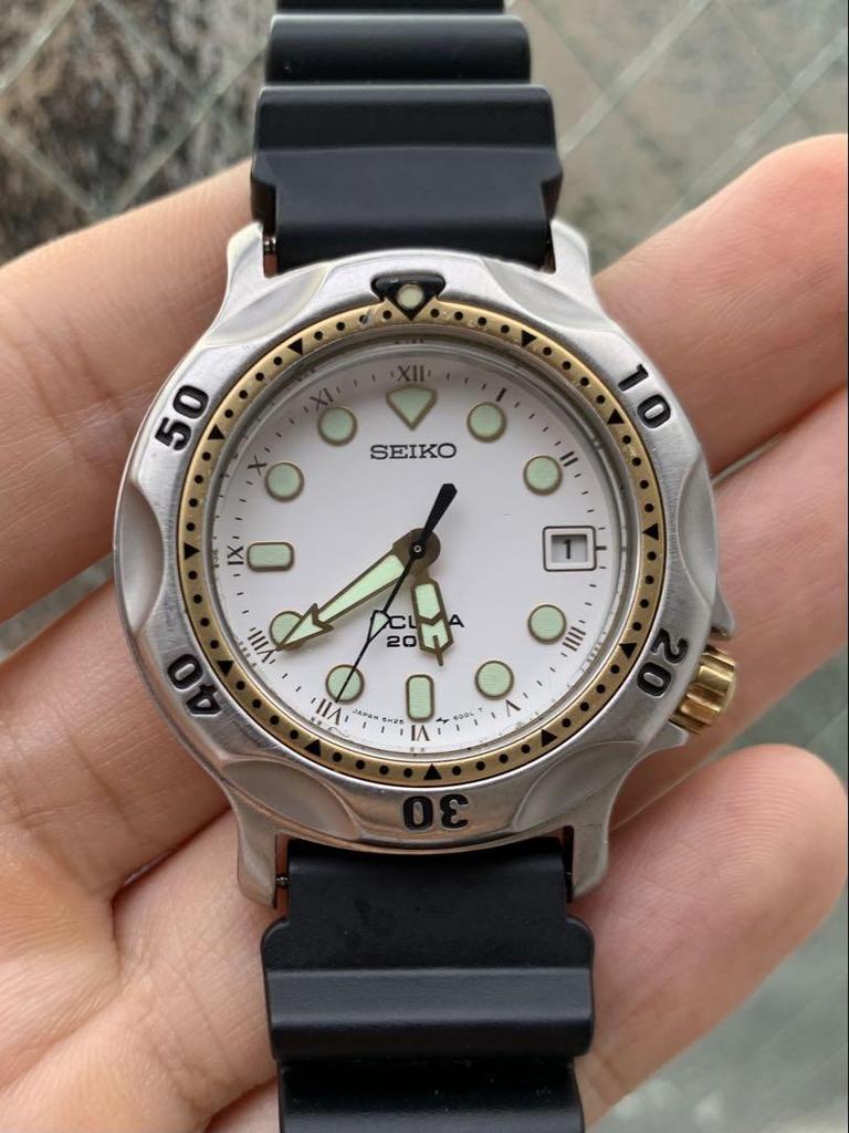 [USED] (Final Price Reduction) Seiko Diver SCUBA Men's Quartz