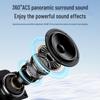 Bluetooth 5.3 Helmet Earphones: Waterproof, Noise-Cancelling, High-Volume Mic for Cross-Border Riding