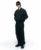 Insilence Glossy Metal Bomber Jacket Black