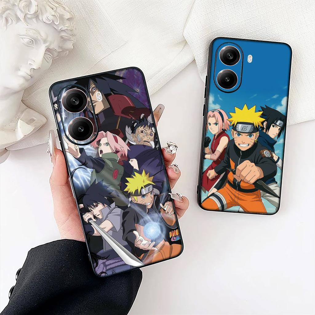 Haruno Sakura Sasuke Narutos Kakashi Cover for Samsung Galaxy A06 A05 A14 A50 A51 A52 A12 A13 A23 A70 A07 A25 A26 A72 A56 Case