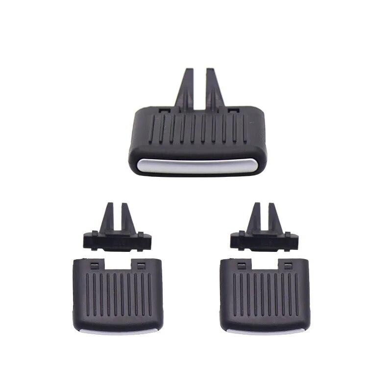 1buc pentru Volkswagen Scirocco A/C Priza de aer Clipuri cu etichetă neagră Kit de reparații/Gros de aer condiționat