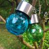 Xuanyong Solar Crackle Hanging Outdoor Light