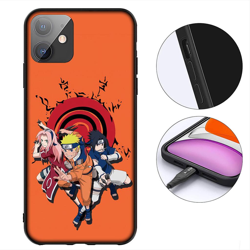 Haruno Sakura Narutos Uchiha Sasuke Phone Case for Apple iPhone 16 17 Air 14 15 Pro Max Plus 16+ 16E 14+ ProMax Cover Casing