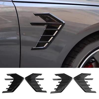 2Pcs Universal Automobile Leaf Plate Decoration Flank Fender Motors Modified Side Wing Fender For HONDA For VW For Tesla BEN