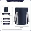 Foldable Portable Foot Spa Basin - Compact Foot Soak Bag for Home & Dorm Use