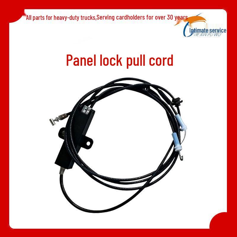 Sany Jiangshan Front Panel Lock Assembly for Heavy-Duty Truck Tractor Standard