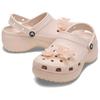 Crocs Fashionable Quality Clogs Women Footwear Quartz-Pink 211504-6UR