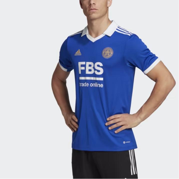 Adidas Soccer Jerseys Men's Blue Moderate HF3716