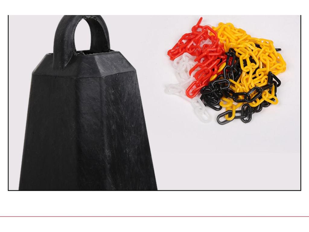70cm No Parking PVC Reflective Traffic Cone