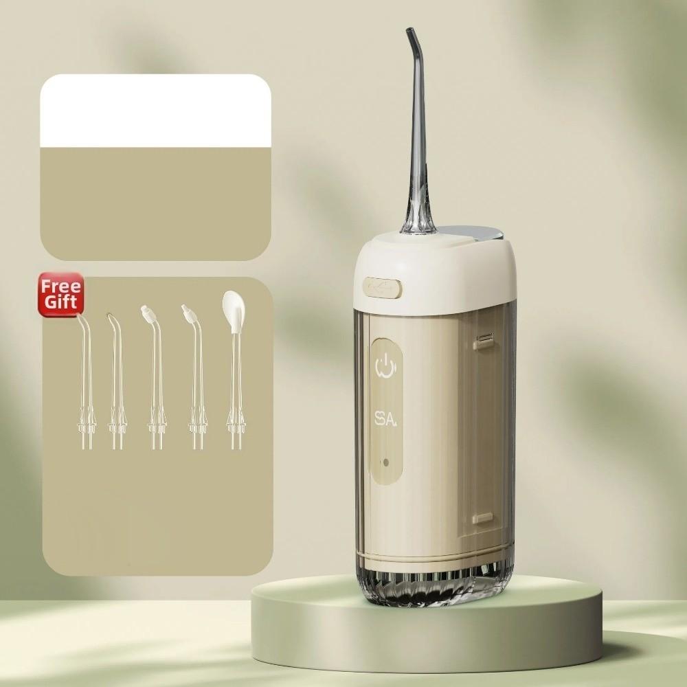 3 Modes Dental Water Flosser 5 Jet Tip Water Jet Floss Electric Dental Cleaner Braces Care