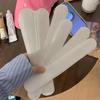 New 10Pcs Summer Cap Liner Bands Sweatband Hat Sweat Absorber Stickers  Visor Hats Adhesive Sweat Strips Disposable Tools Pads
