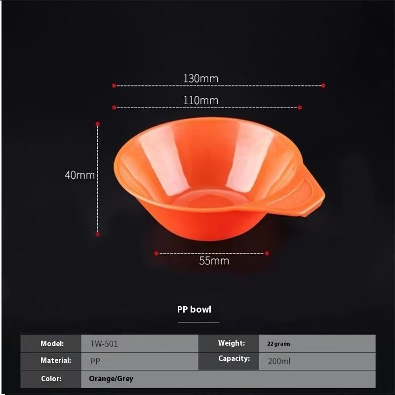 ALOCS Outdoor Camping Besteck 40g Camping Set - Stapelbare PP Schüsseln und Becher für Wandern/Reisen