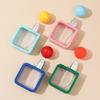 40Ml  Portable Spray Bottle Diy Transparent Liquid Sprayer Simple Unisex Perfume Bottle