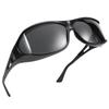 Sunglasses for Polarized Large Sports Flexible Compatible with UV400 UV for Baseball [TINHAO] Over-the-Glasses Driving, Lenses, Size, Men's