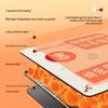 OIMG Extra Large Heating Leather Desk Pad