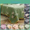 Manta Fina de Algodón de Verano Colcha de Primavera Edredones para Adultos Niños Colcha King Colcha Patchwork Manta de Cama de Lujo 200x230cm Decoración del Hogar