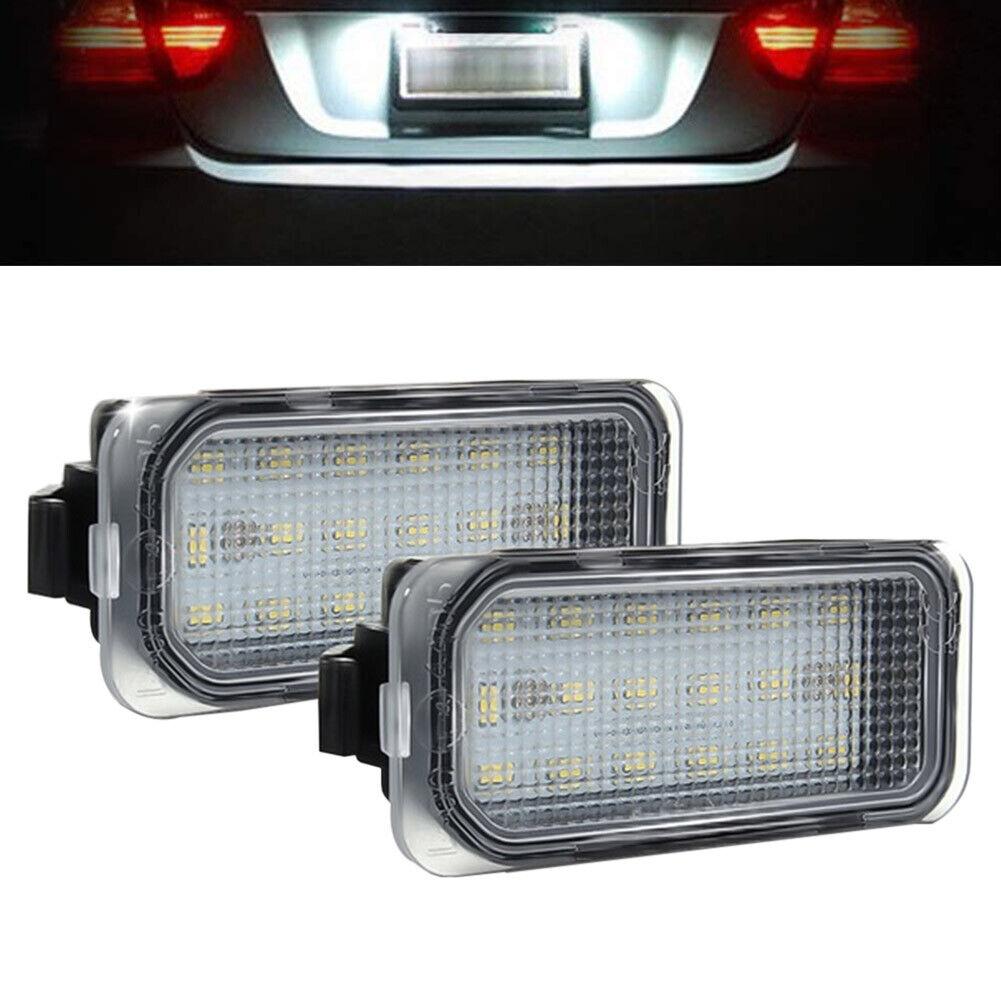 

LED License Number Plate Lights For Ford Fiesta C-Max Focus Mondeo Galaxy S-Max Car Lights Automobiles, Parts & Accessories