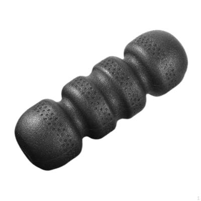 Rolle Muskelregeneration Tragbar 45cm Erdnussform Trainingsübungswerkzeug Massage für Beine Fitnessstudio