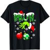 Camiseta Navideña Bruh Niños Navidad Adolescentes Niños Camiseta Navideña Divertida