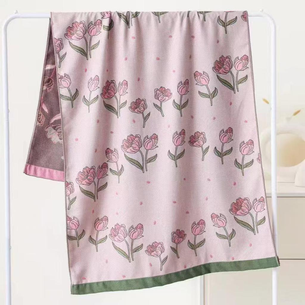 Pure Cotton Multi-Layer Gauze Blanket & Towel - Extra Large, Multipurpose use for Bath, Sofa, or Nap.