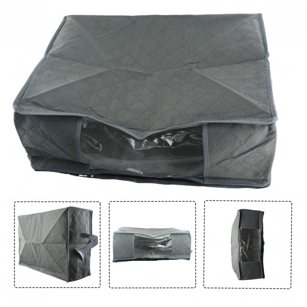 Laundry Pillows Zipped Large Storage Bags Box Jumbo Clothes Quilt Bedding Duvet