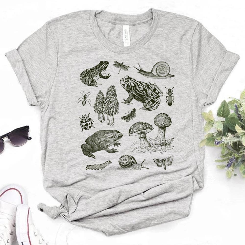 

Snail Tshirt Women Anime Designer Tshirt Female Anime Y2k Japanese Clothing