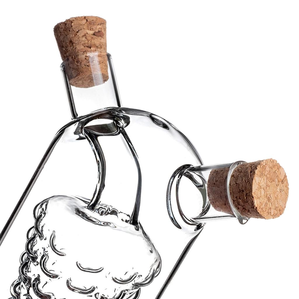 KADAX bottle for oil and vinegar 300 ml + 50 ml