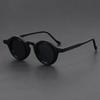 Small Round Steampunk Sunglasses for Men Women Luxury Y2K Punk Star Retro Glasses Fashion Trendy