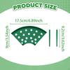 4 Pack Strawberry Support Stands for Garden Planting with Waterproof Stakes