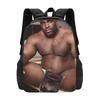 Big Dick Black Guy Meme Barry Wood Backpack Hot Sale Daypack Large Capacity BookBag School Bag Shoulder Bags for Men Women